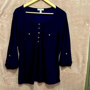 Dress barn women’s blouse size L